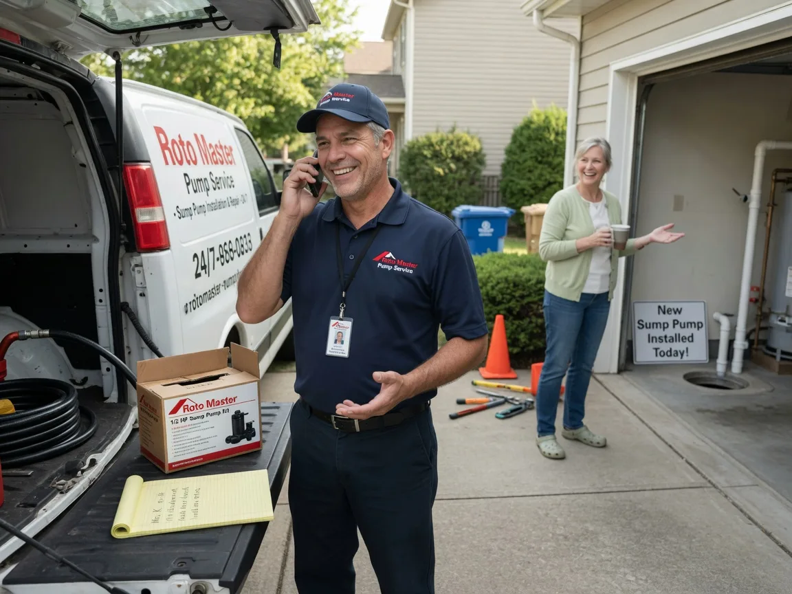 Sump Pump Installation Millersport, OH FAQs