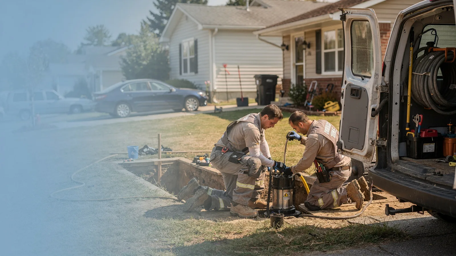 Sump Pump Installation in Millersport, OH near me